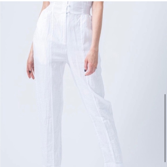 SIR THE LABEL Inaya White Jumpsuit - Picture 4 of 4